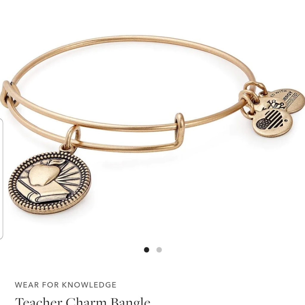 Teacher Bangle 19$